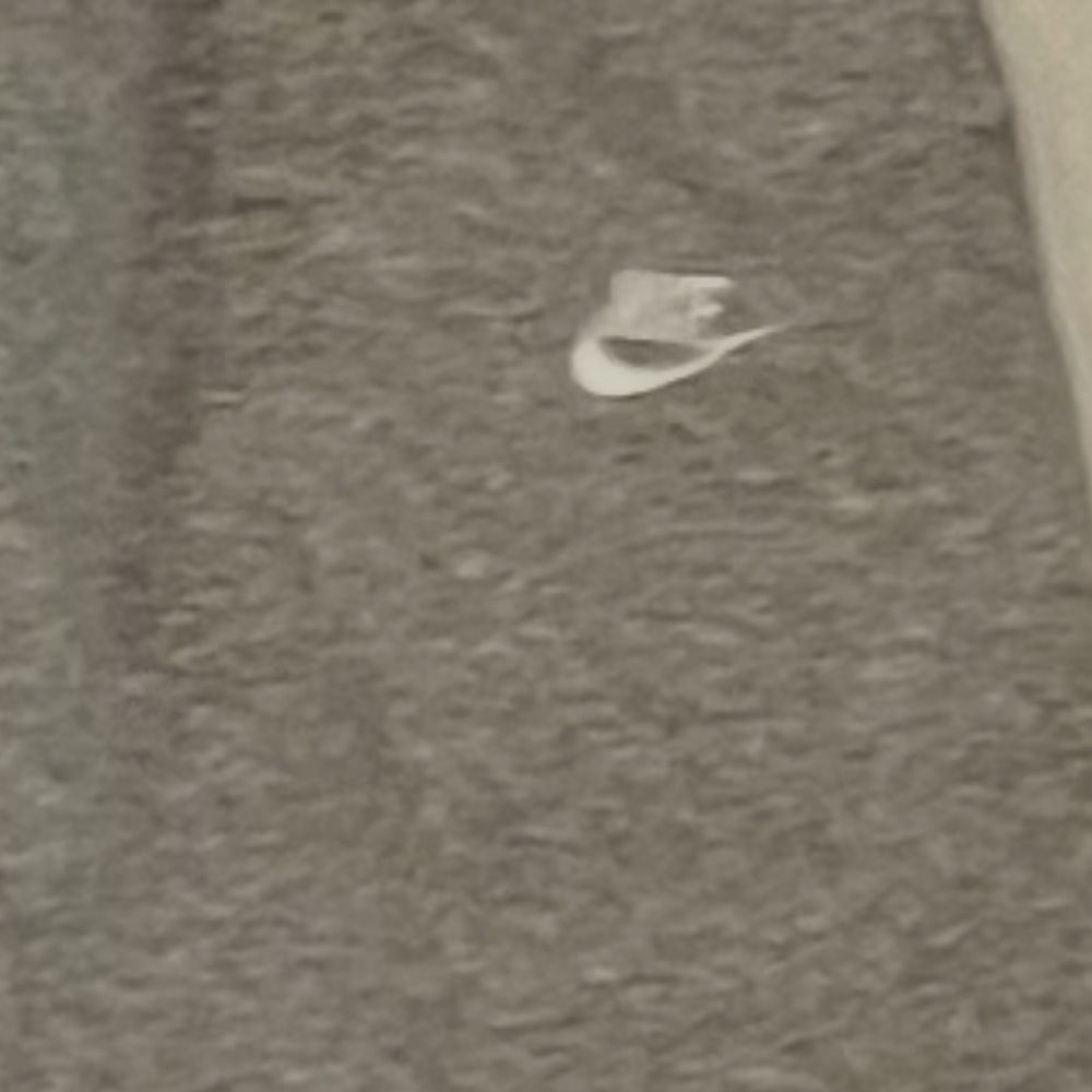 Nike Gray Athletic Sweatpants